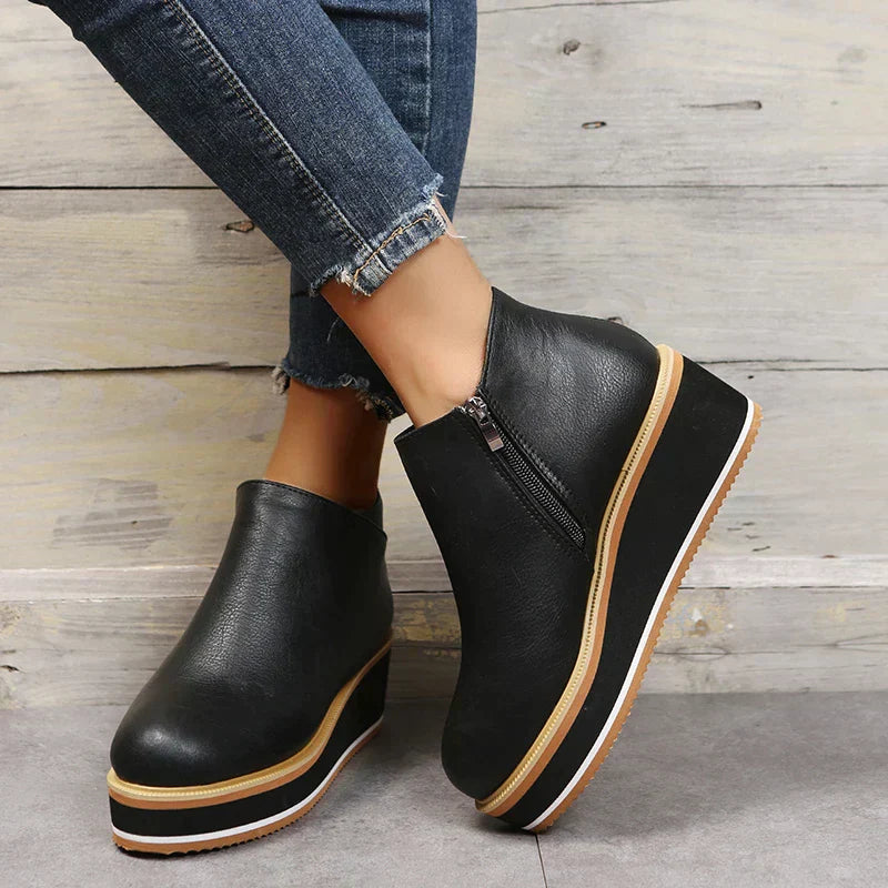 Chic und Stil | Bottines Orthopédiques pour Femmes