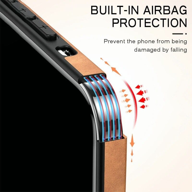 Chic and Style | Leather Case - iPhone