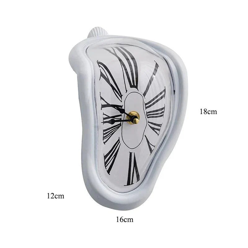 Horloge Murale - Horloge Fondante Surréaliste Style Dali-ChicUndStil