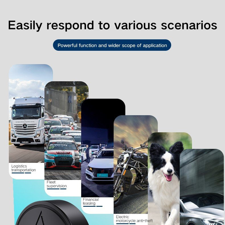 Chic and Style | Tracker Strong Magnetic Vehicle Anti-Lost Tracking System