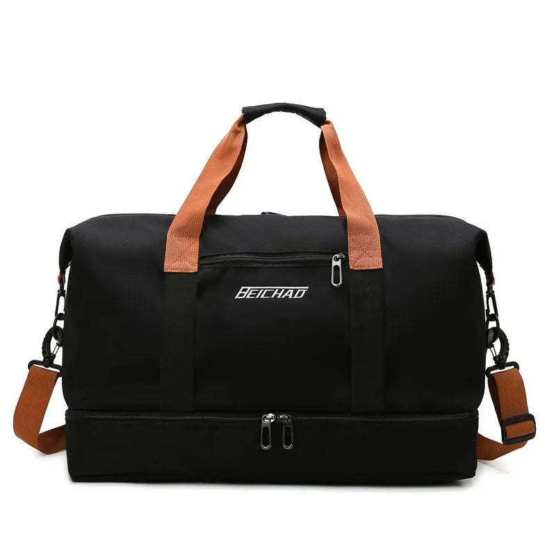 Chic and Style | CarryOnFit Travel Bag - Luxurious Crossover Travel Bag for Active Adventurers
