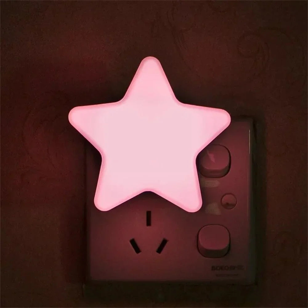 Chic and Style | Sweet Star LED Night Light Socket
