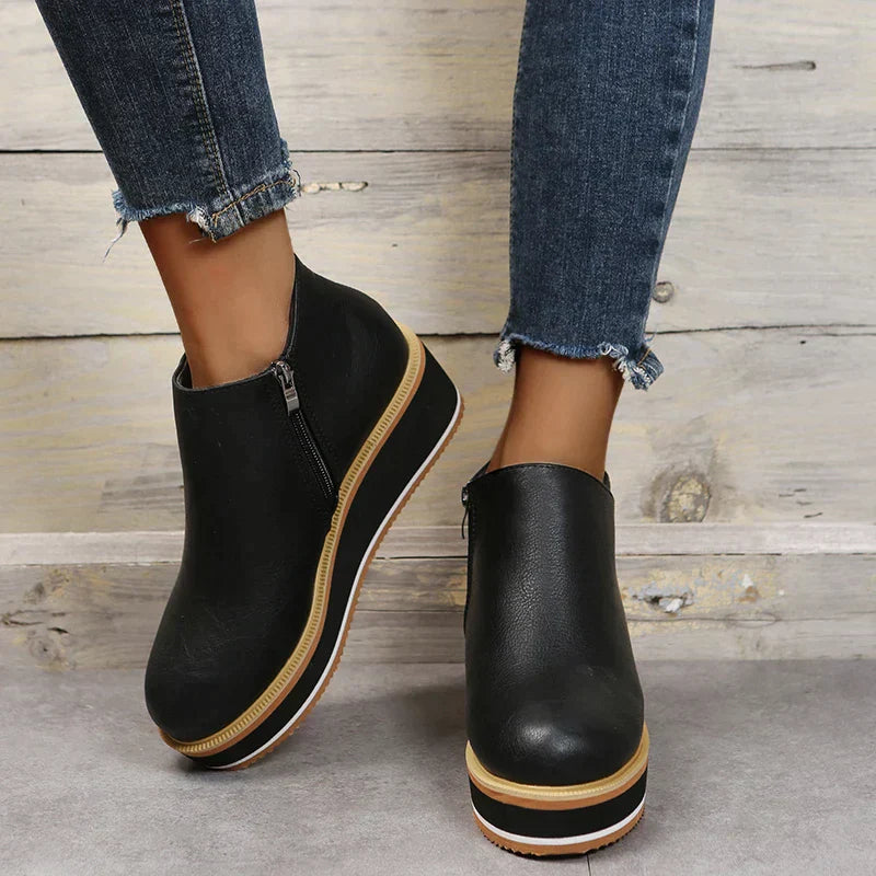 Chic und Stil | Bottines Orthopédiques pour Femmes