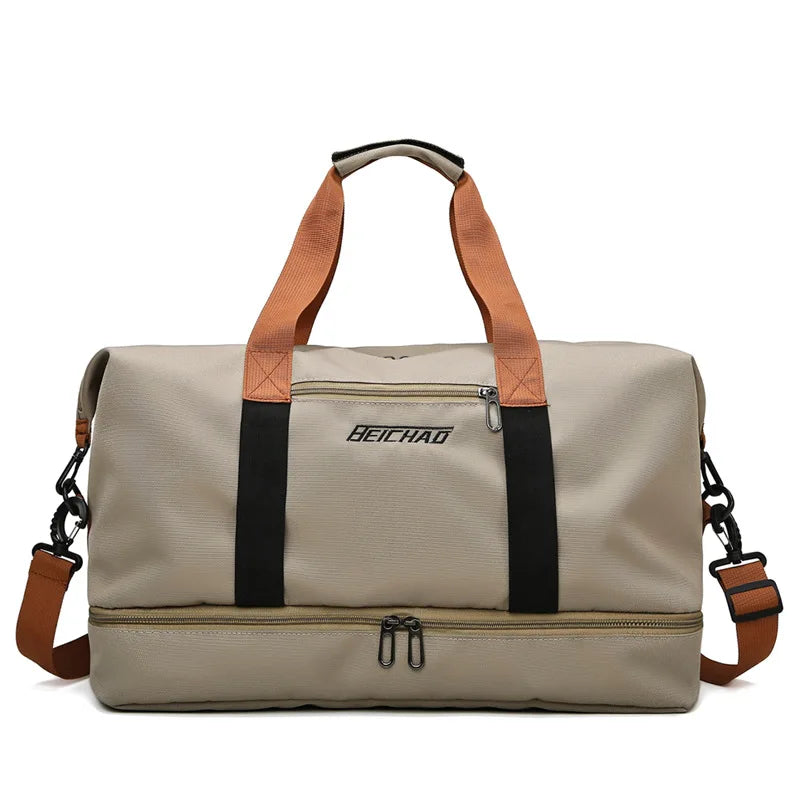 Chic and Style | CarryOnFit Travel Bag - Luxurious Crossover Travel Bag for Active Adventurers