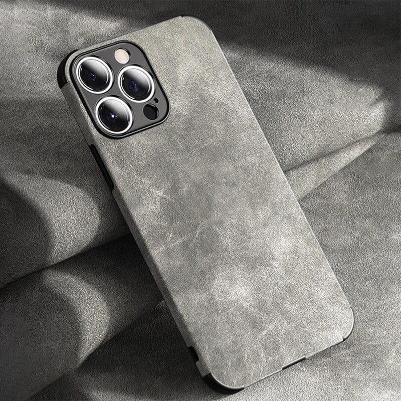 Chic and Style | Leather Case - iPhone