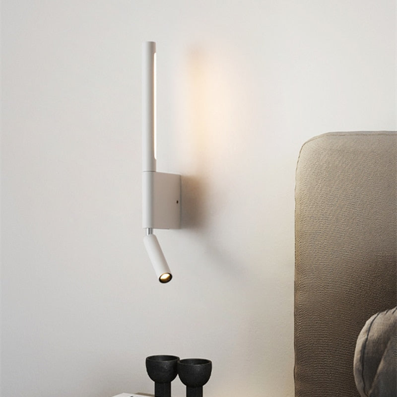 Chic and Style | Bedside table wall lamp 330 degrees rotating