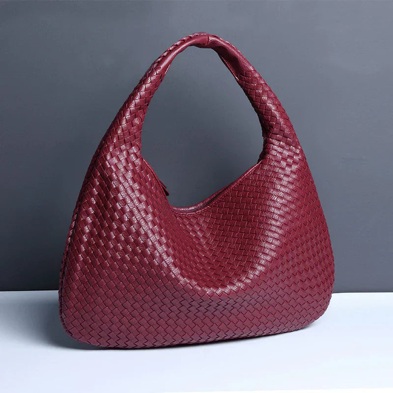Chic and Style | Elegant Leather Shoulder Bag