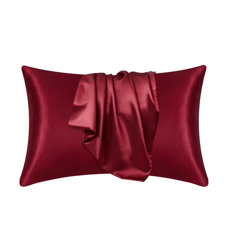 Chic and Style | 100% Mulberry Silk Pillowcase - Luxurious and Extraordinary Comfort