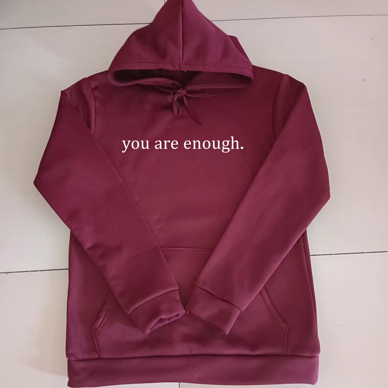 Angel - Personne d'amour derrière moi Hoodie Unisexe
