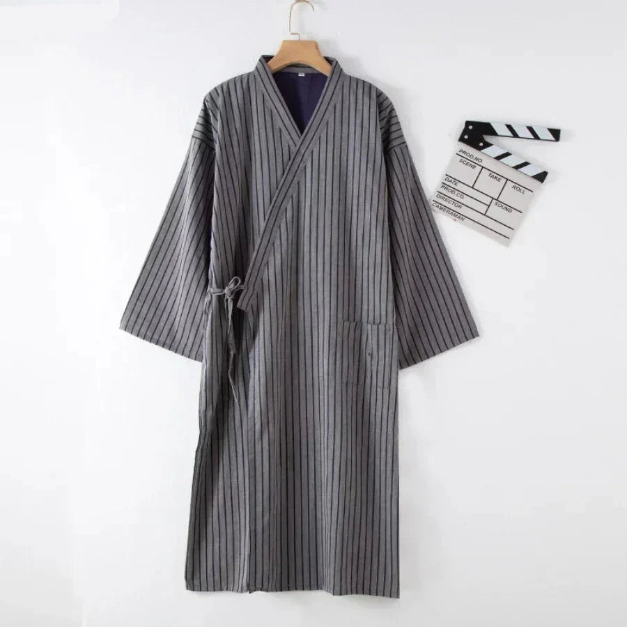 Chic and Style | SleepRobe Bathrobe - Men's luxurious kimono bathrobe 2024