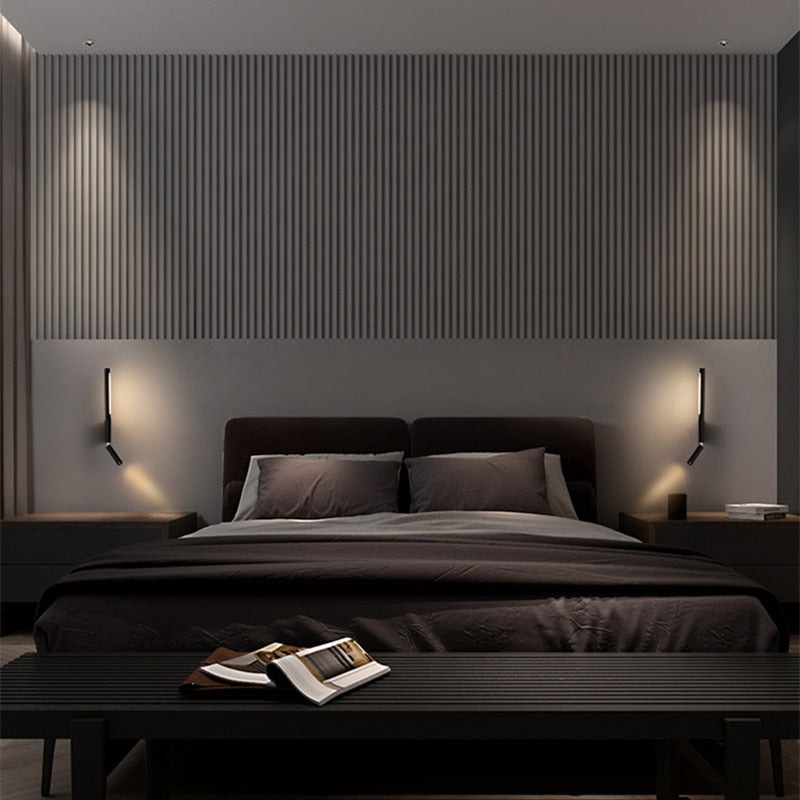 Chic and Style | Bedside table wall lamp 330 degrees rotating