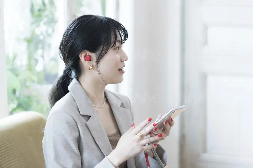 Chic und Stil | HeartBuds Écouteurs Bluetooth – achetez 1, obtenez 1 GRATUIT