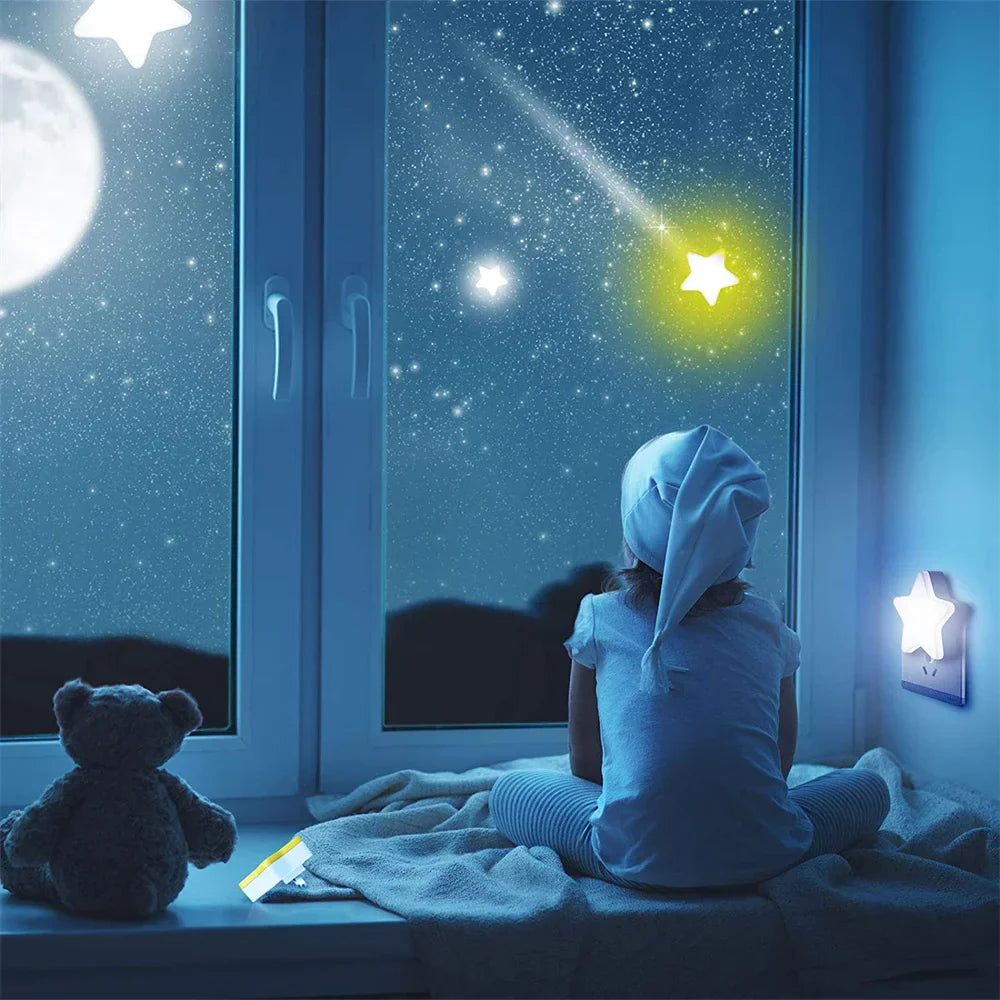 Chic and Style | Sweet Star LED Night Light Socket