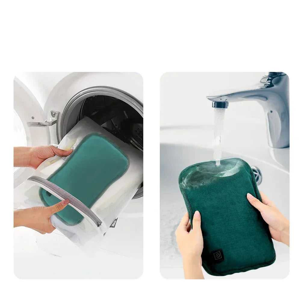 Chic und Stil | WarmthPad - Portable Heating Pad for Hands and Stomach