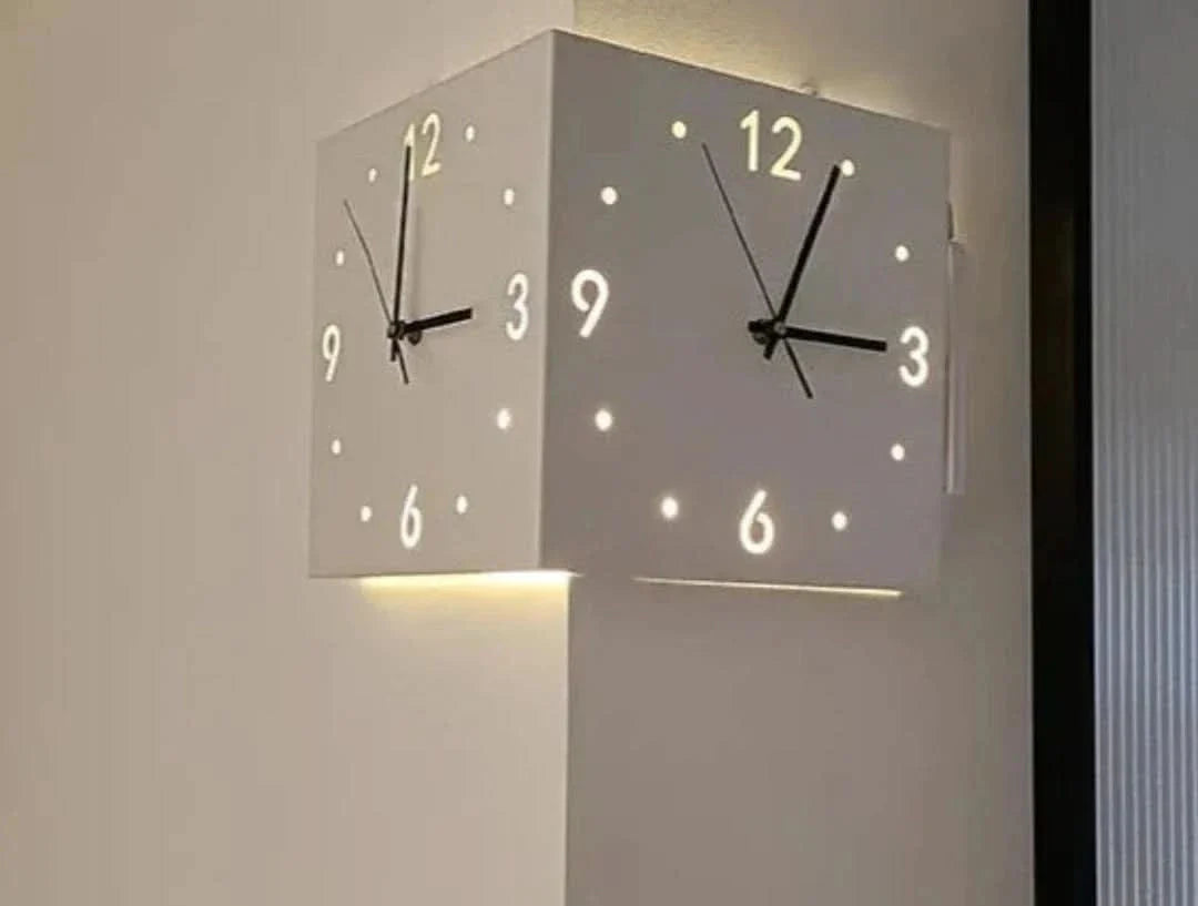 CoinTemps Élégante Horloge-horloge-ChicUndStil