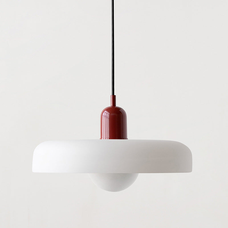 Chic and Style | Pendant lights made of colored glass | Elegant pendant light in Bauhaus style | Designer lamp for living room and dining room
