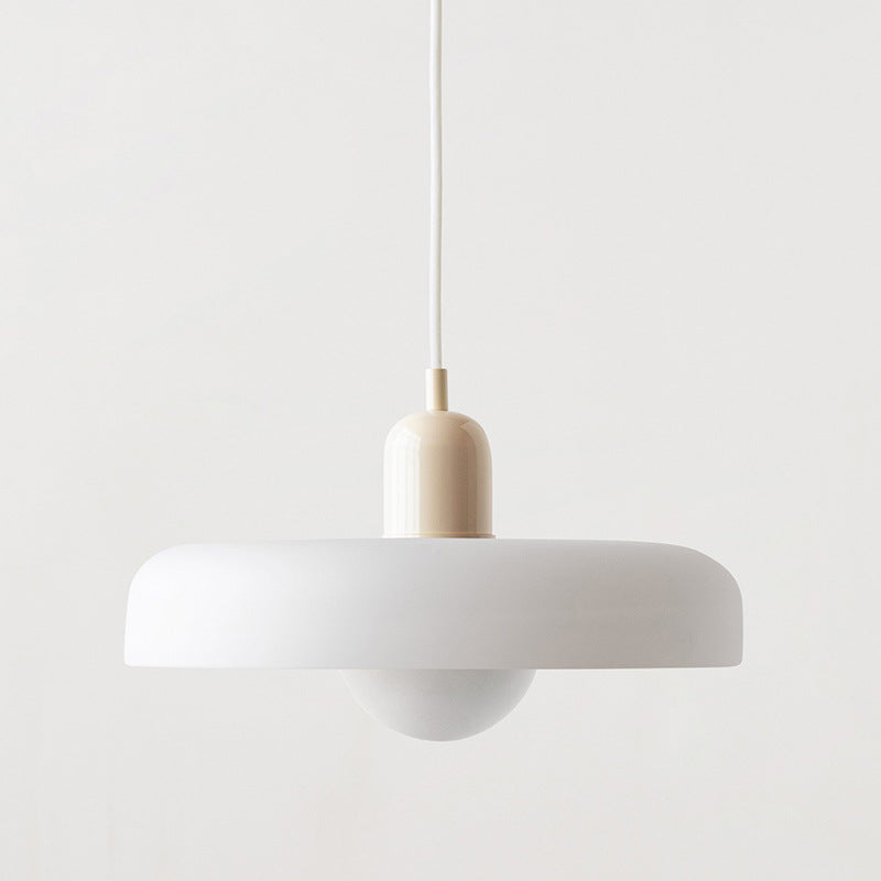 Chic and Style | Pendant lights made of colored glass | Elegant pendant light in Bauhaus style | Designer lamp for living room and dining room