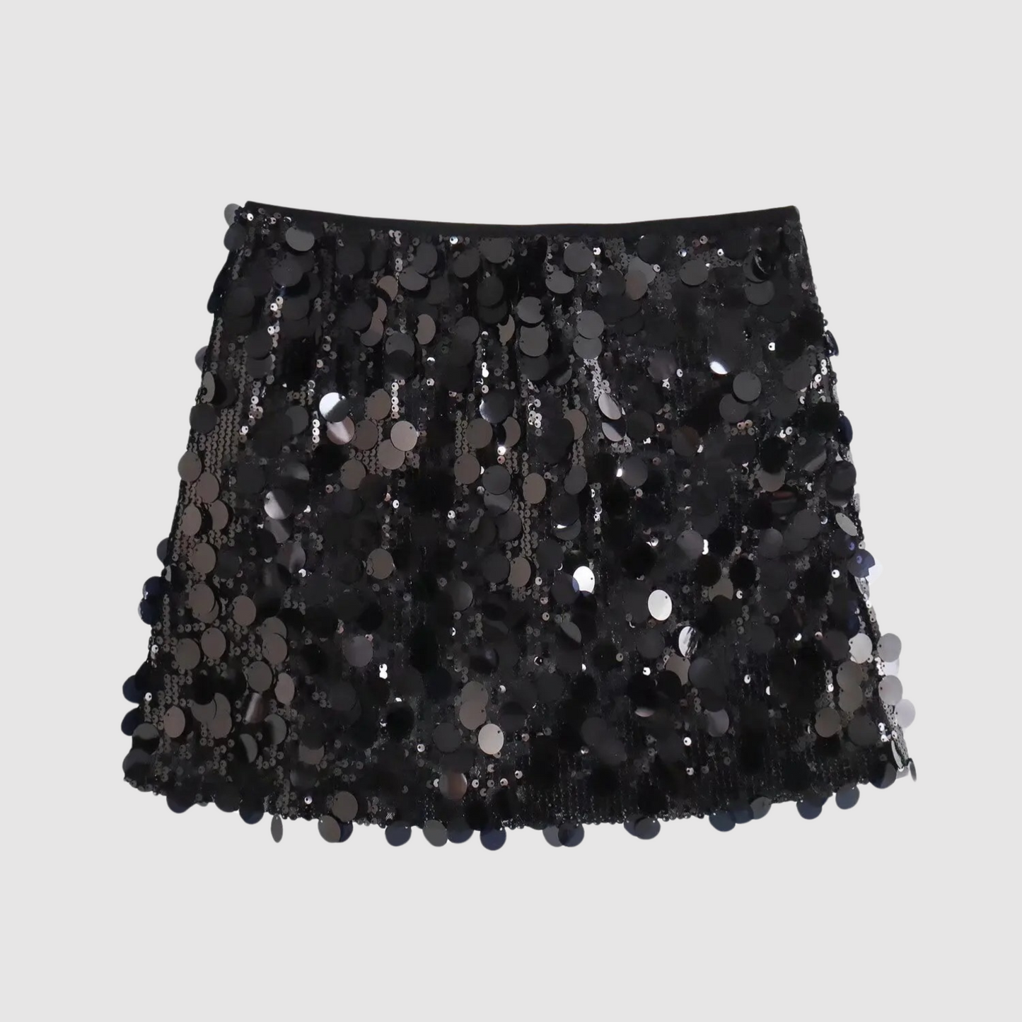 Chic und Stil | Elegant Mini Skirt with Sequins