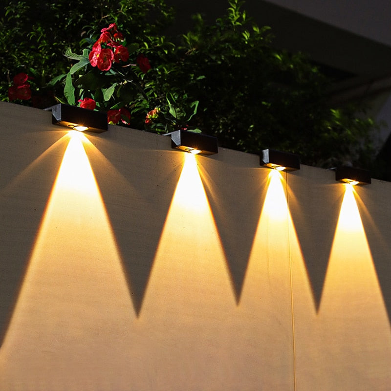 TrackGlow – Éclairage Solaire Extérieur Résistant aux Intempéries-Luminaires d'extérieur / solaires-ChicUndStil