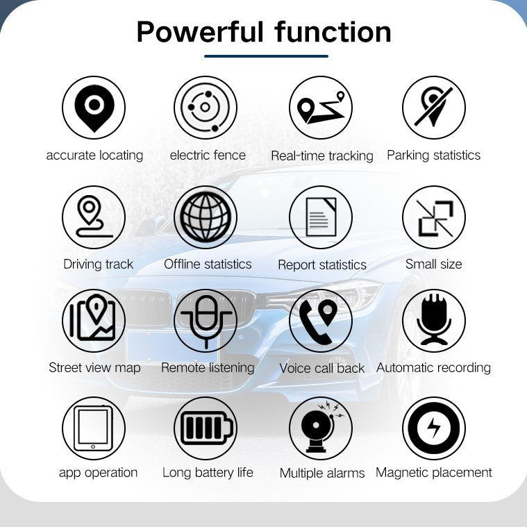 Chic and Style | Tracker Strong Magnetic Vehicle Anti-Lost Tracking System