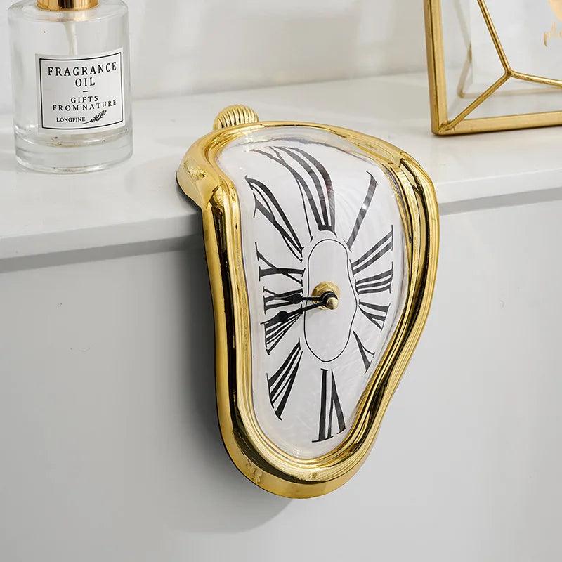 Horloge Murale - Horloge Fondante Surréaliste Style Dali-ChicUndStil