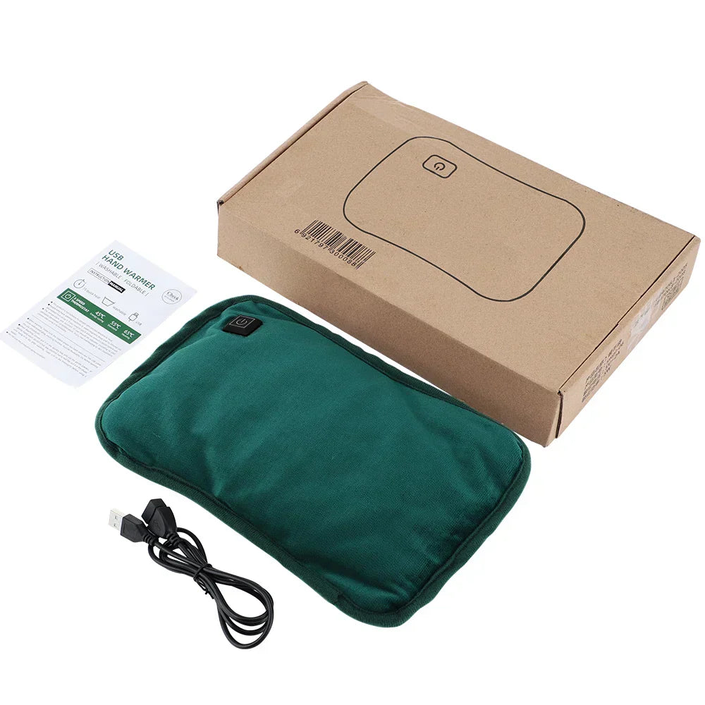 Chic und Stil | WarmthPad - Portable Heating Pad for Hands and Stomach