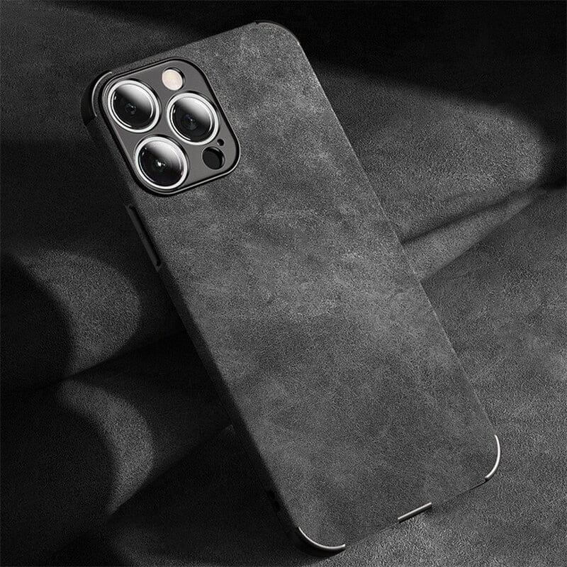 Chic and Style | Leather Case - iPhone