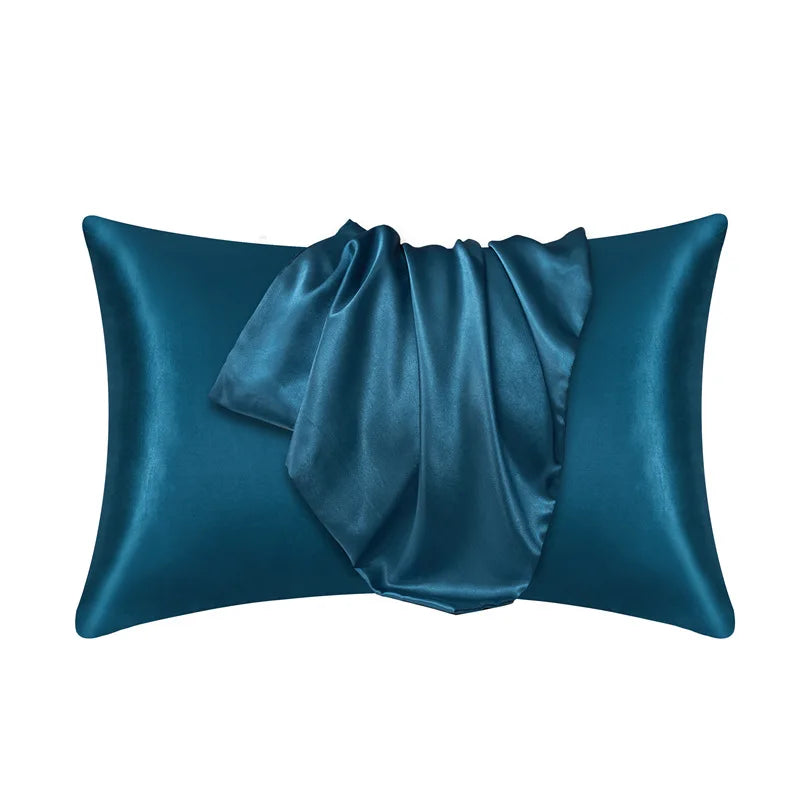 Chic and Style | 100% Mulberry Silk Pillowcase - Luxurious and Extraordinary Comfort
