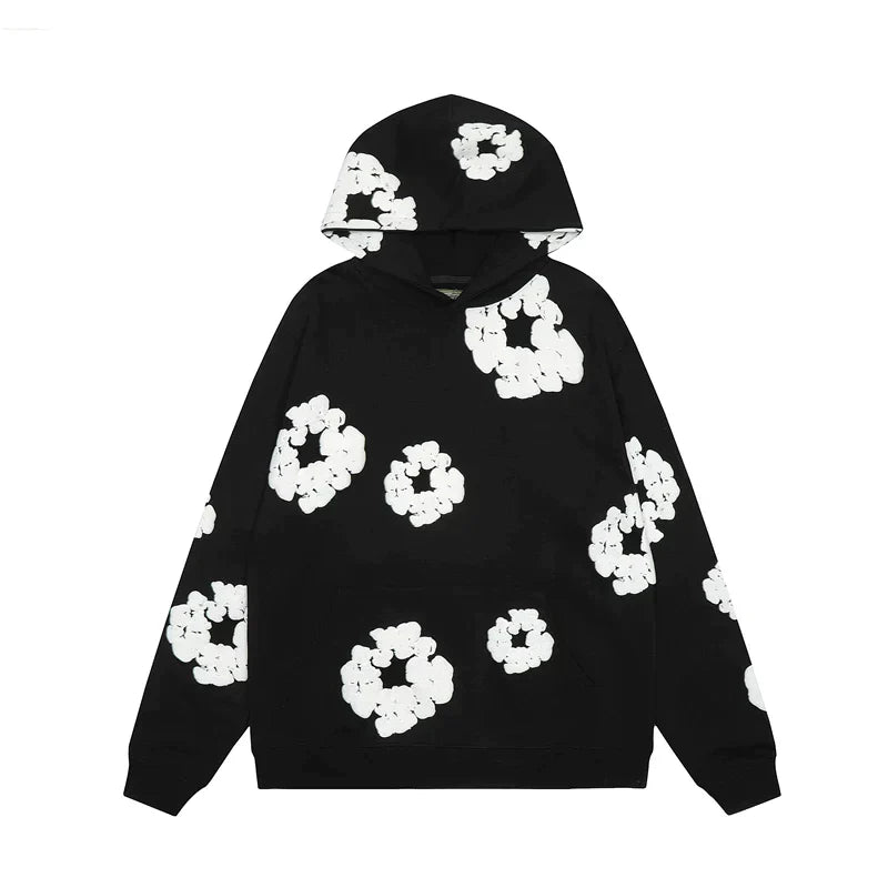 Chic and Style | Tracksuit - Floral Hoodie