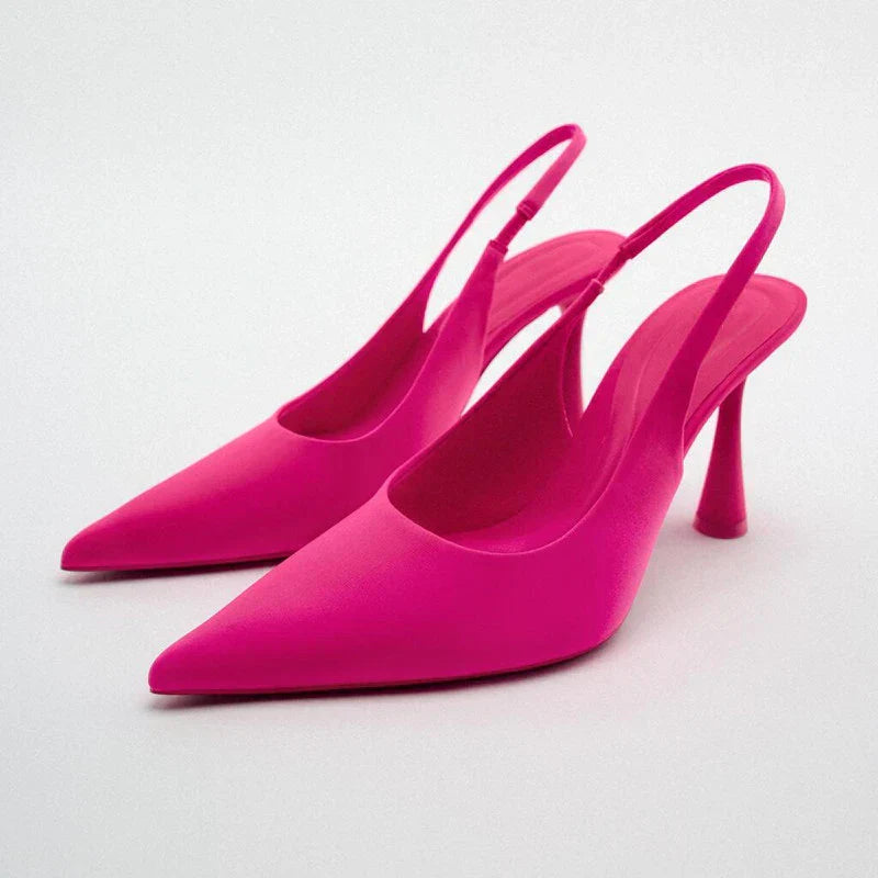 Chic und Stil | Versatile Colored Pump Heels for Every Occasion