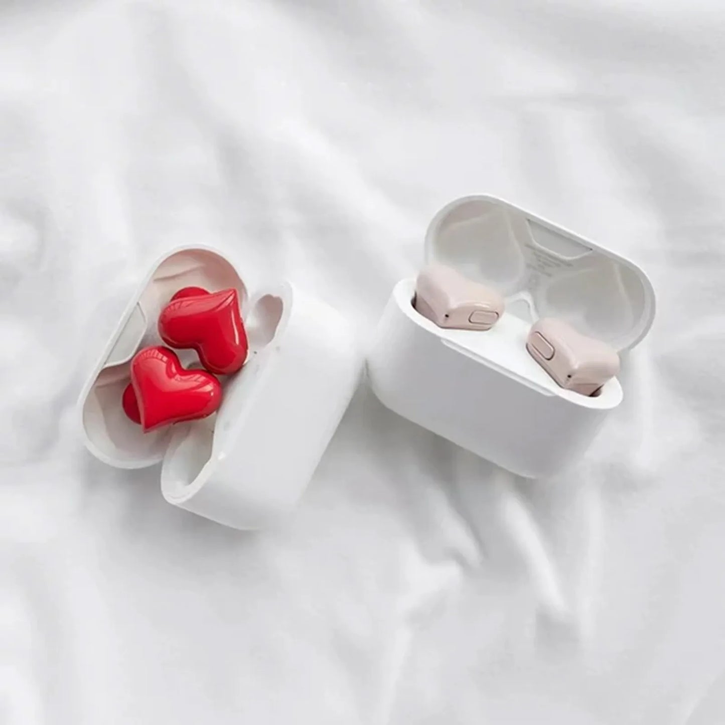 Chic und Stil | HeartBuds Écouteurs Bluetooth – achetez 1, obtenez 1 GRATUIT
