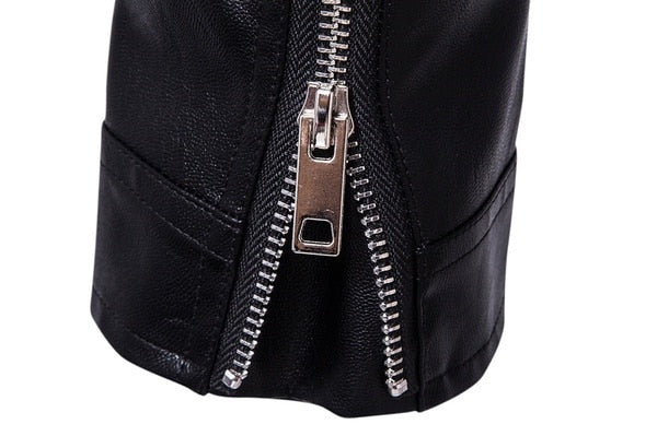 Chic und Stil | Men's leather jacket