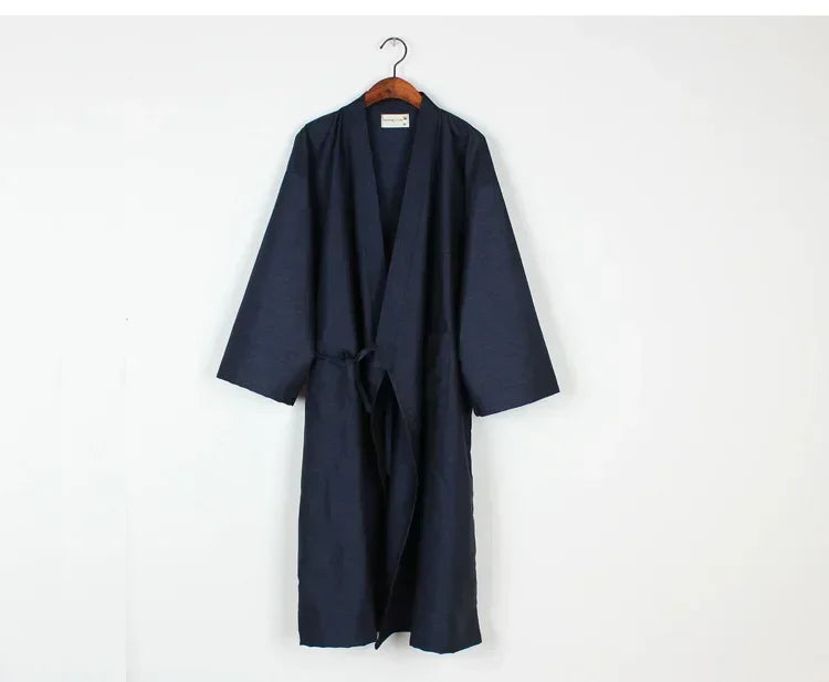 Chic and Style | SleepRobe Bathrobe - Men's luxurious kimono bathrobe 2024