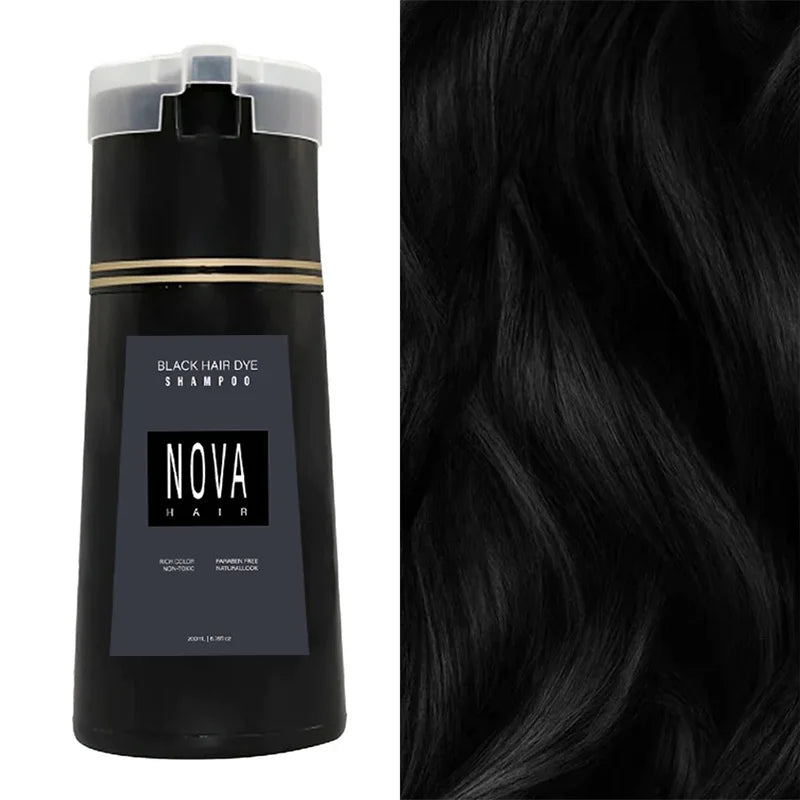 Chic und Stil | NovaHair Instant Dye Shampoo – Fast color refresh for your hair