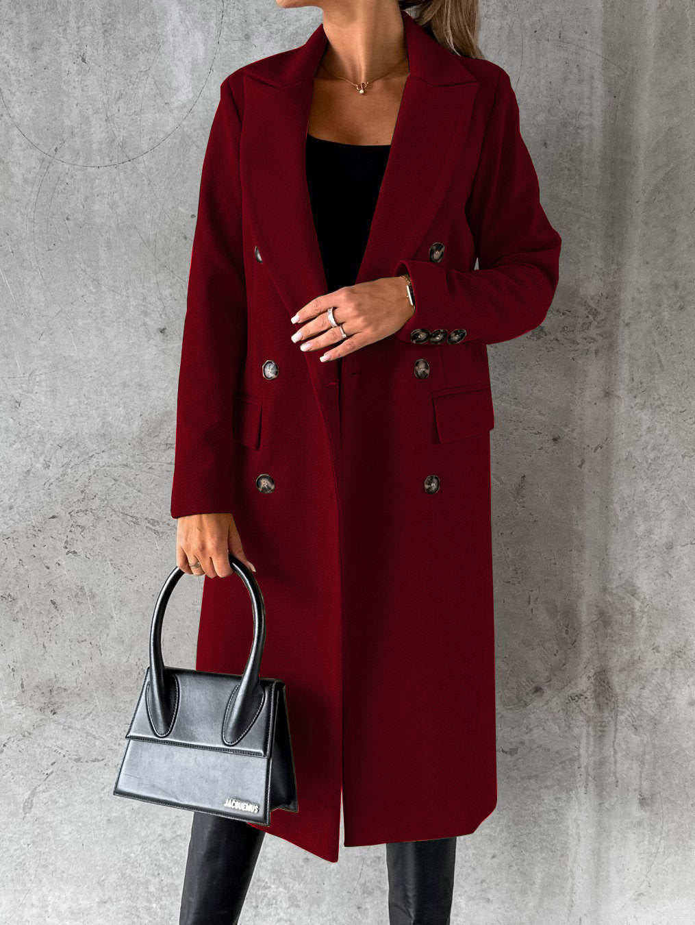 Chic und Stil | Luxury Wool Coat