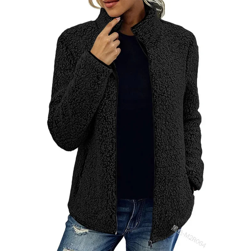 Vestes en polaire d'hiver pour femmes