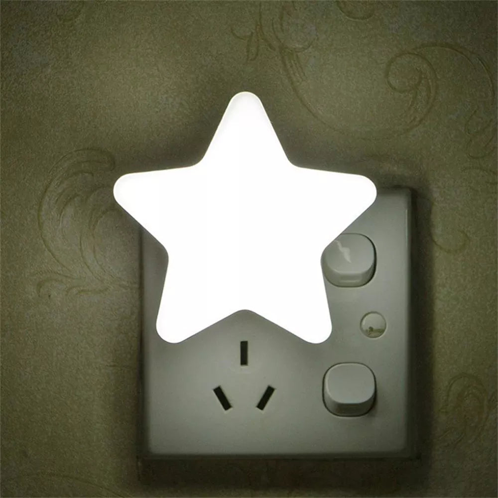 Chic and Style | Sweet Star LED Night Light Socket