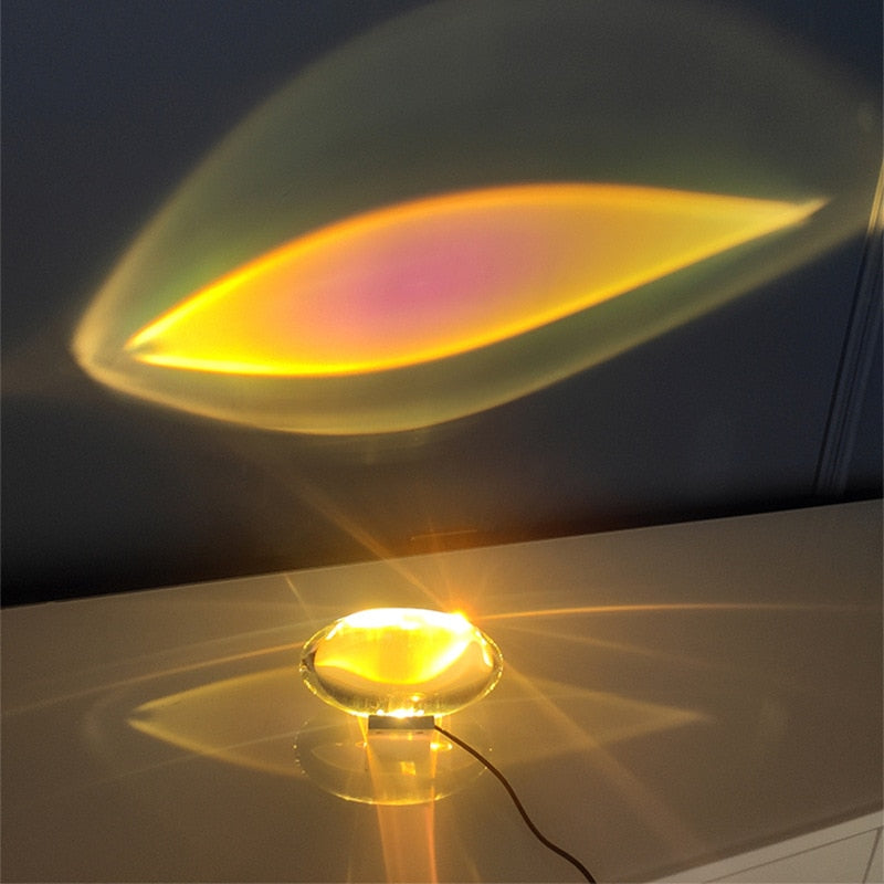 Chic und Stil | La lampe de table LED Sky