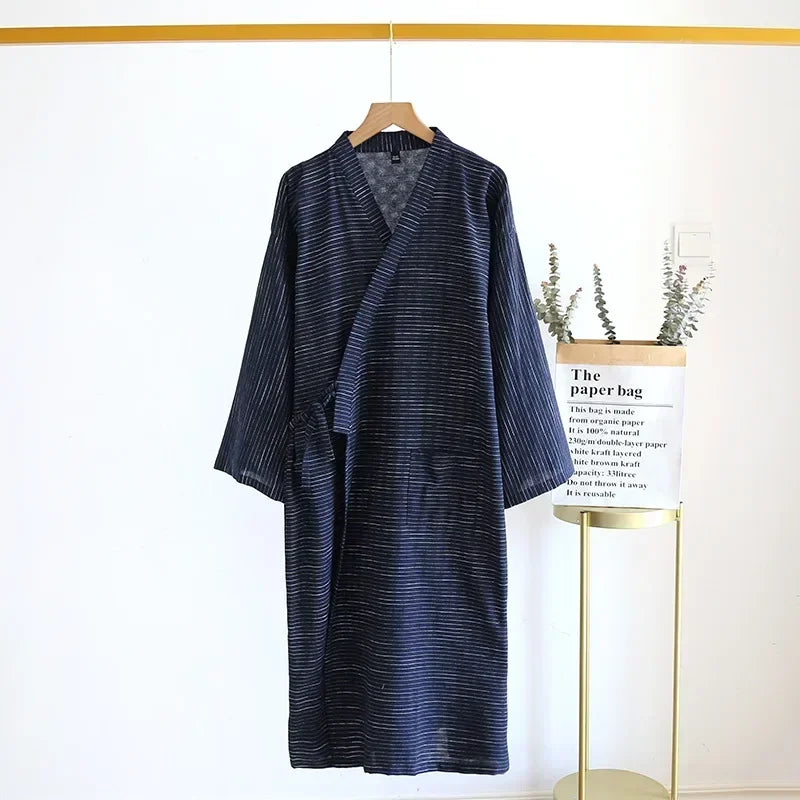 Chic and Style | SleepRobe Bathrobe - Men's luxurious kimono bathrobe 2024