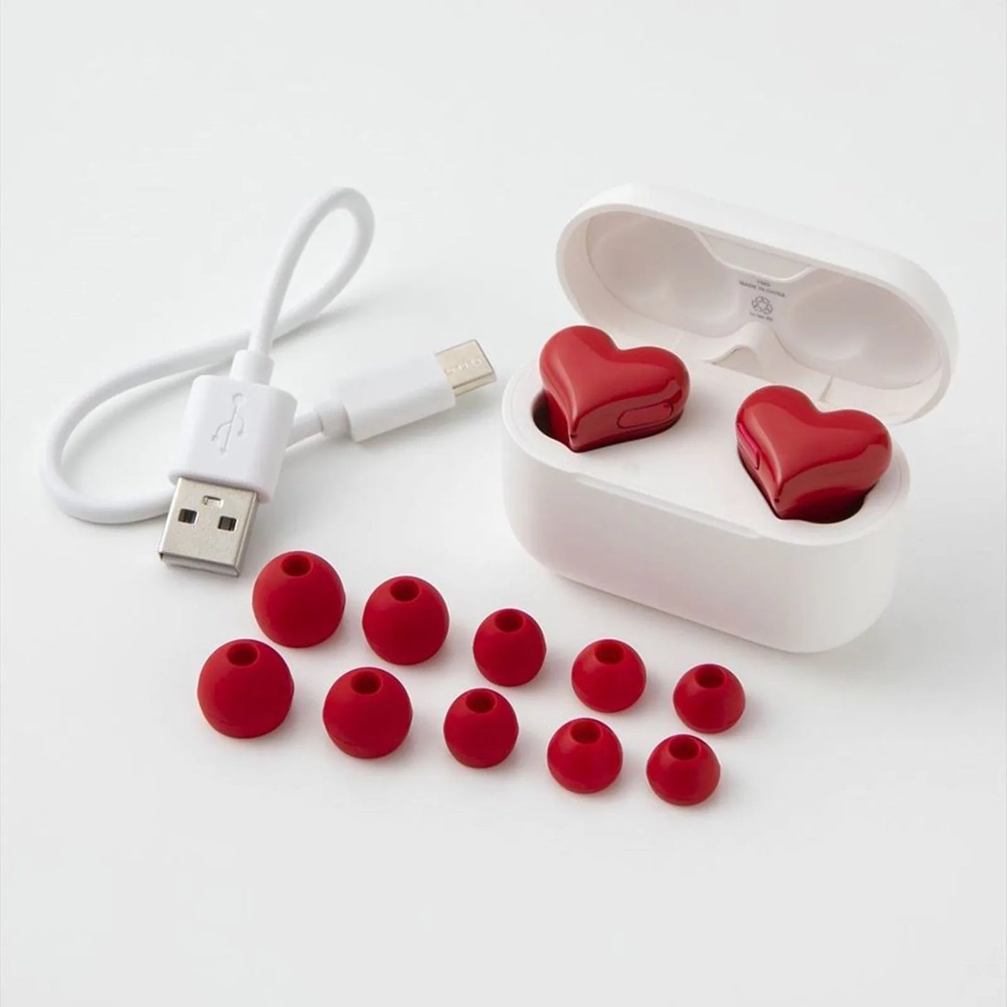 Chic und Stil | HeartBuds Écouteurs Bluetooth – achetez 1, obtenez 1 GRATUIT