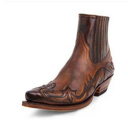 Chic und Stil | Western Cowboy Boots Made Of Leather