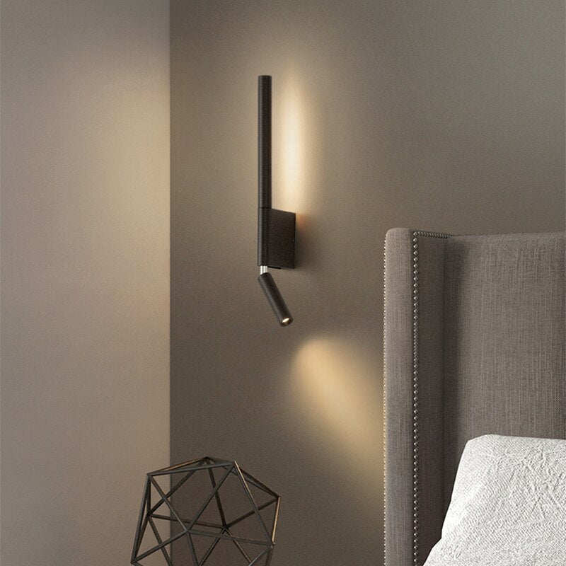 Chic and Style | Bedside table wall lamp 330 degrees rotating