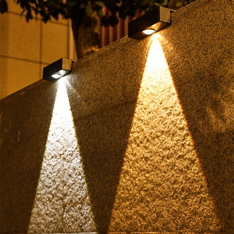 TrackGlow – Éclairage Solaire Extérieur Résistant aux Intempéries-Luminaires d'extérieur / solaires-ChicUndStil