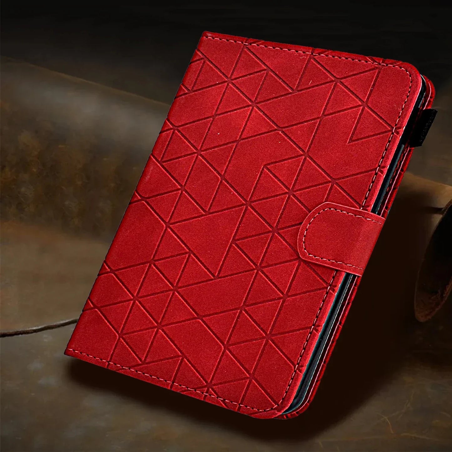 Chic and Style | Flip Leather Case for iPad 10th Generation 2022 10.9, iPad Air 5/4, Pro 11, Mini 6 - Card Slot, Shockproof, Drop Resistant Tablet Cover
