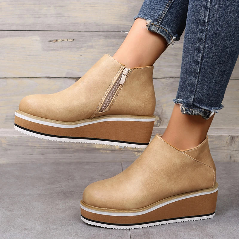 Chic und Stil | Bottines Orthopédiques pour Femmes
