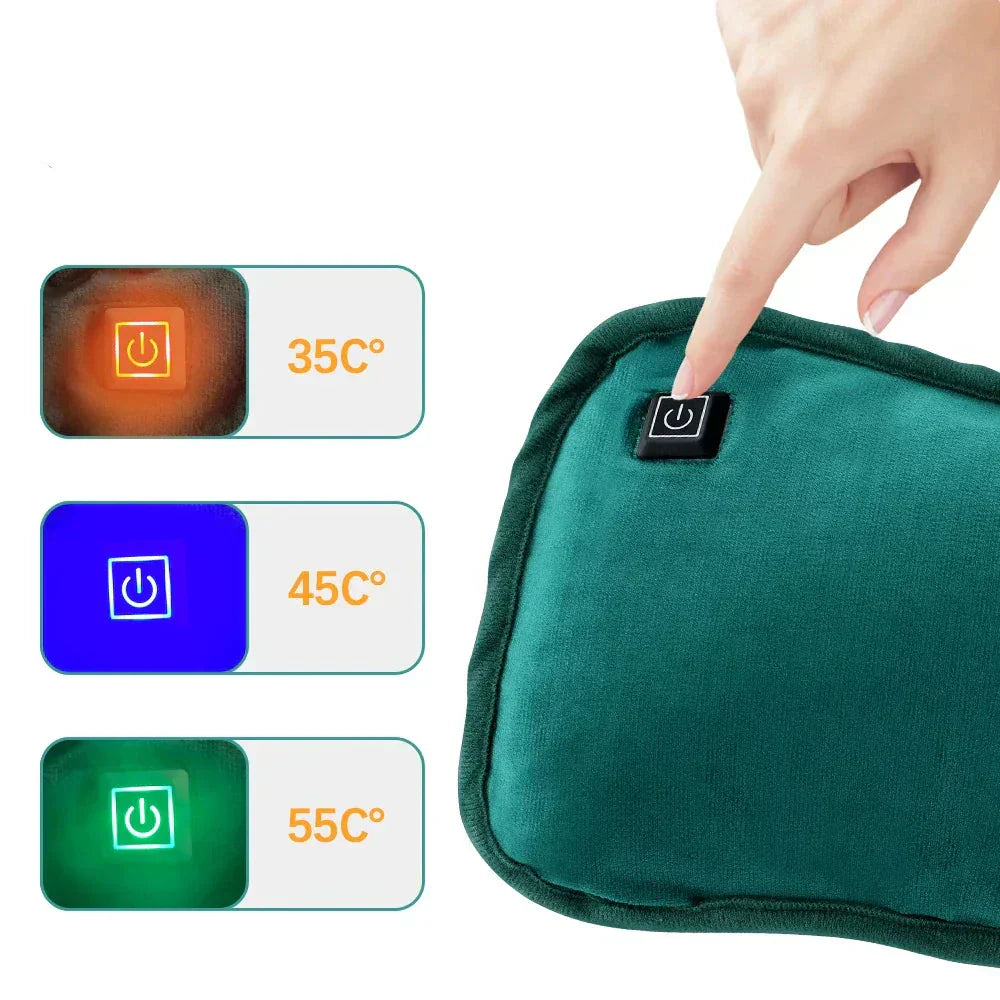 Chic und Stil | WarmthPad - Portable Heating Pad for Hands and Stomach