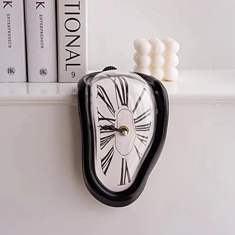 Horloge Murale - Horloge Fondante Surréaliste Style Dali-ChicUndStil