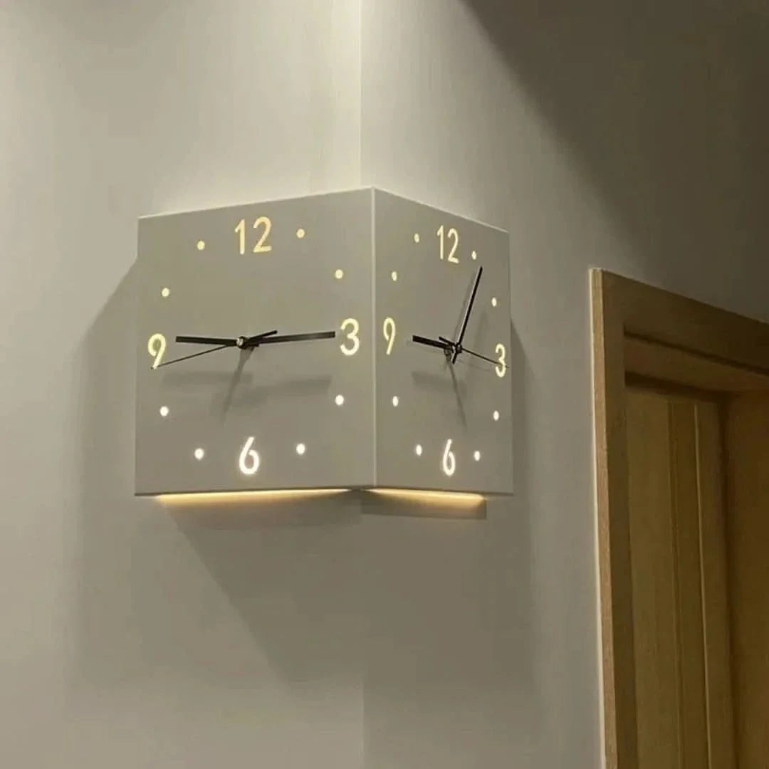 CoinTemps Élégante Horloge-horloge-ChicUndStil