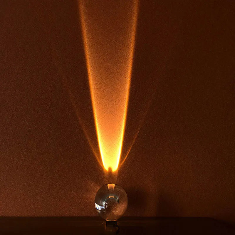 Chic und Stil | Lampe de chevet en cristal envoûtant StarGlow