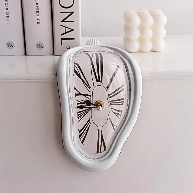 Horloge Murale - Horloge Fondante Surréaliste Style Dali-ChicUndStil
